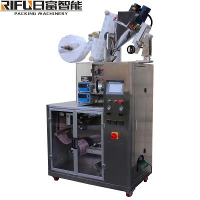 China Stability Nonwoven Filter Bag Ear Drip Coffee Hanging Packing Machine With Ultrasonic Sealing for sale