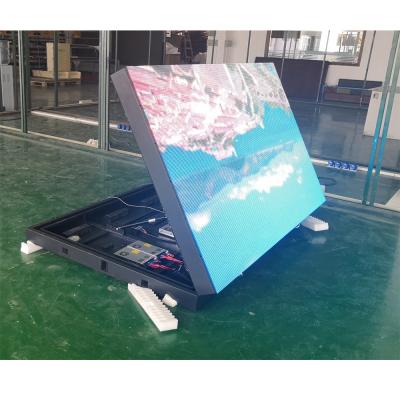 China High Brightness Front Access Outdoor Fixed LED Display Screen Module P10 P6 P5 P4 HD Digital Outdoor Billboard for sale