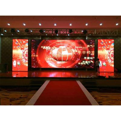 China HD 2.97mm Indoor Portable LED Display Module Indoor Stage LED Wall Advertising Video Screen Price for sale