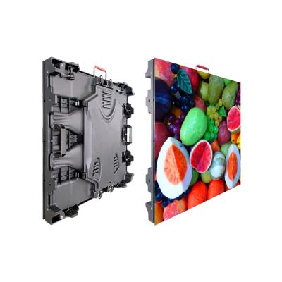 China Outdoor Multifunction Control System Waterproof P8 Concert HD Solid Outdoor LED Display for sale