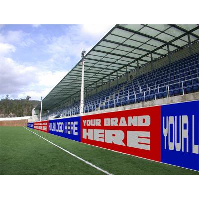 China P10 Outdoor Soccer Sports Outdoor Perimeter Football Video Screen Stadium Led Display for sale