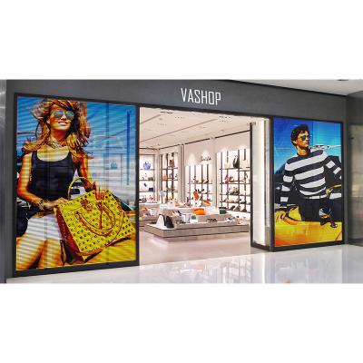 China indoor advertising led display transparent led curtain led display rollable led display led screen transparent glass led display for sale