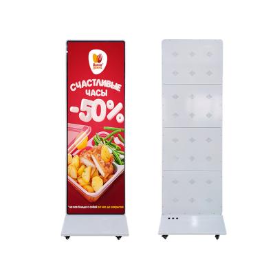 China Indoor Attractive Moving P2.5 LED Panel Screen Customized Flexible Advertising LED Display Video for sale