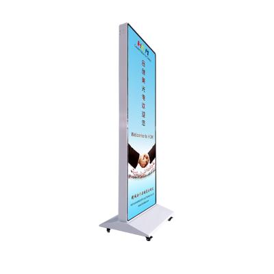 China Indoor Popular Full Color Moving LED Advertising Screen Panel P2.5 LED Indoor Poster Display Price for sale