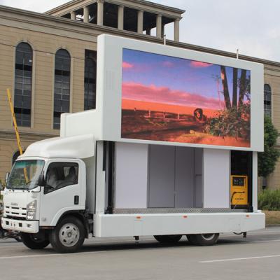 China Outdoor LED Truck/Vehicle/Trailer Advertising Mobile LED Screen Truck Display LED for sale