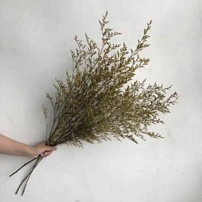 China 3hlink Natural Eternal Preserved Valentine Touch Grass Limonium Lover Misty Grass For Flower Arrangement Home Decoration for sale