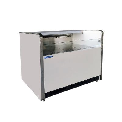 China Single-temperature Restaurant Under Counter Cooler Beverage Bottle Drinks Air Cooling Beer Colder Drinks Refrigerator for sale