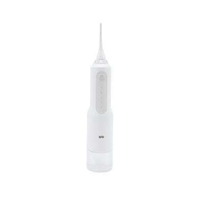 China Portable Outdoor Dental Cleaning Device Irrigator Teeth Water Jet Flosser for sale