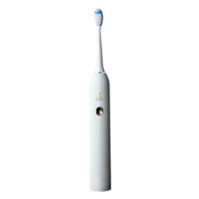 China Hot Selling Battery Operated Home Use Rechargeable Efficient Clean Automatic Sonic Electric Toothbrush for sale