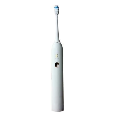 China Hot Selling Battery Operated Waterproof Household Amazon Automatic Smart Luxury Electric Toothbrush for sale