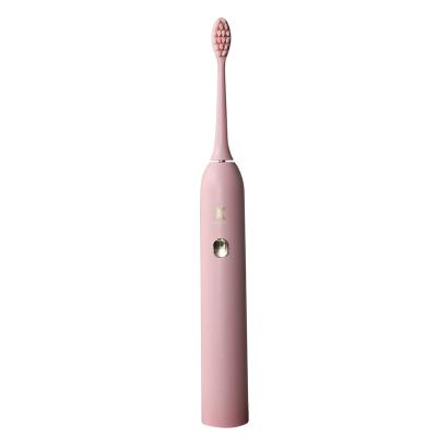 China OEM Customized Battery Operated Adults Travel Usb Smart Waterproof Portable Rechargeable Sonic Electric Toothbrush Automatic for sale