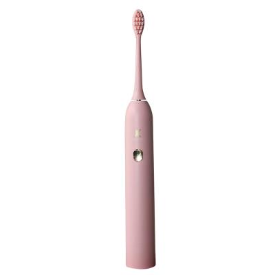 China New Fashion Sonic Toothbrush Dental Care Electric Luxury Adult Rechargeable Toothbrush Battery Operated for sale