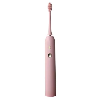 China New Arrival Battery Operated Use Rechargeable Sonic Electric Toothbrush For Tooth Cleaning for sale