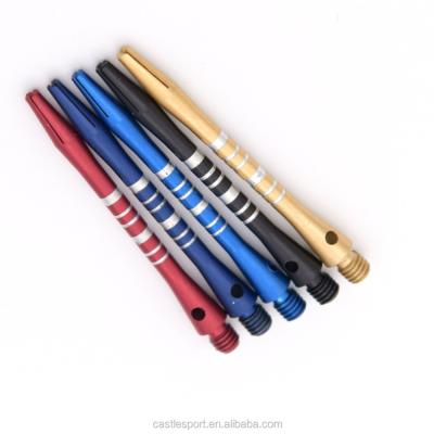 China Aluminum Colored Dart Arrow Shafts for sale