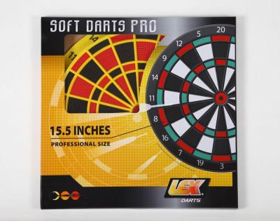 China soft tip dart board 18 inch for sale