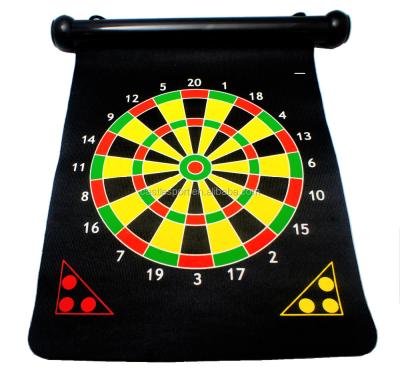 China Magnet Multi Color Two Sides Magnetic Dart Board for sale