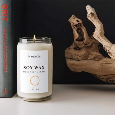 China Amazon Vintage Big Long Hit Private Label Soy Luxury Custom Natural Handmade Aroma Wax Burning Drip Non Drip Large Scented Candles for sale