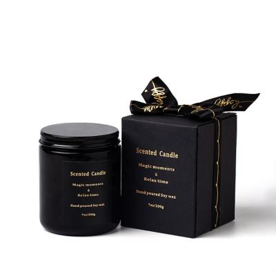 China Wholesale Luxury Perfume Vintage Decor Private Label Large Beautiful Scented Candles Wedding Party Gift Unique Organic Essential Oil Wax for sale