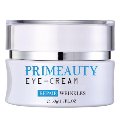 China Best Natural Dark Skin Collagen Peptide Vitamin C Anti-Puffiness Circles Hydrate Private Label Anti-Aging Eye Cream for sale