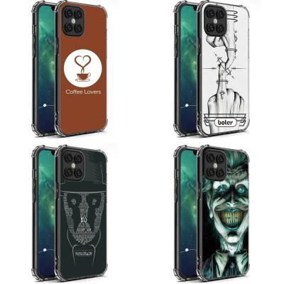 China Wholesale Custom Shock Proof Shockproof Printing Back Cover Case For iphone 12 12pro 12pro Max Printing Phone Case for sale