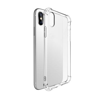 China Transparent Anti-fall 4 Corner Airbag Tpu Soft Touch Case Phone Cover For iPhone 12 Clear Shockproof Case for sale