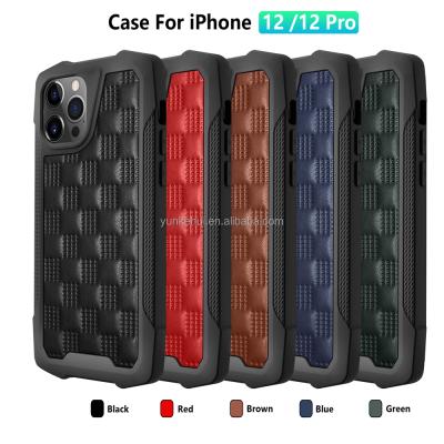 China New Style Shockproof Business Soft Felling Hard PC Smart Phone Case For iphone 12 max pro case for sale