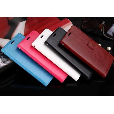 China Wholesale Anti-fall Magnetic Card Holder PU Flip Back Cover Case Phone Wallet Leather Case For Oppo A33. for sale