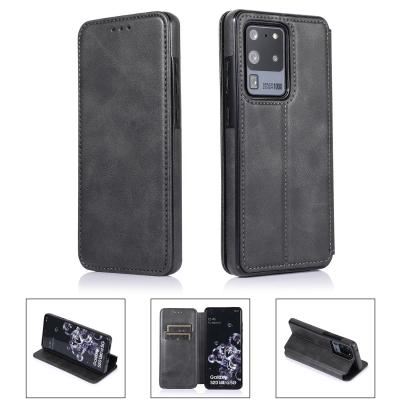 China PU Galaxy Note 20 Cases s20 Leather Case Flip Book Cover Case For Samsung Wallet Wholesale Anti-fall Ultra Ultra for sale