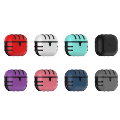 China Good Price PC TPU Cat Phone Accessories Shockproof Case For Apple Airpods Cover Case Cute for sale