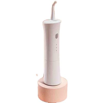 China Mini Cleaning Portable Water Flosser Dental Cordless Oral Irrigator Rechargeable Faucet 2023 Clean Teeth for sale