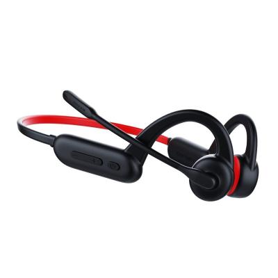 China Best Bone Conductivity Earphone 5.1Surround Gamer Headphones Ps4 Noise Cancel Bone Conduction Gaming Headset With MIC for sale