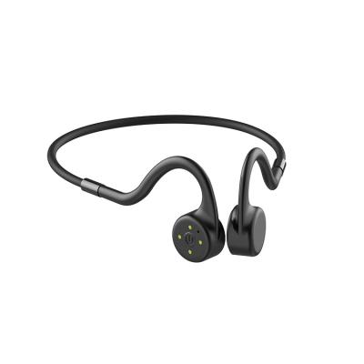 China Bone Conductivity Bone Conduction Hearing Aid Sound Amplifier Earphone for Two Way Radios Media Player USB Ear Hook Headband Portable Hearing Aid for sale