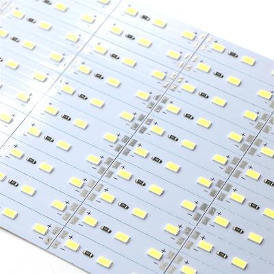 China Lightbox Advertising Backlit Led Strip Light Bar SMD2835 3030 Led Lattice Diffuse Led Rigid Strip 12V 24V 220V 110V For Advertising for sale