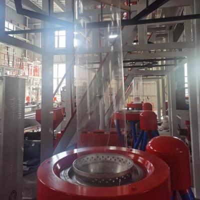 China High Speed ​​Plastic Sheet PE Film Blowing Machine Polyethylene Plastic Film Blowing Machine Price for sale