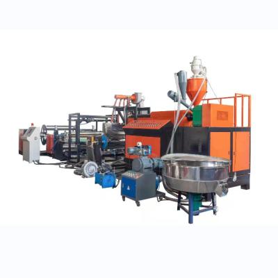 China PE Film Food Packaging Film Stretching Cling Film Machine for sale