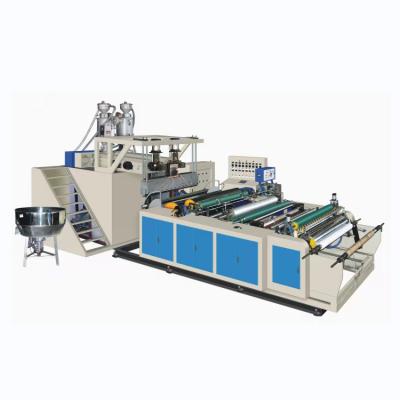 China Full Automatic High Speed ​​Plastic Film LDPE Cast Stretch Film Making Machine for sale