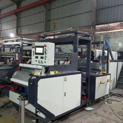 China Full Automatic Film Plastic Stretching Cling Film Machine Production Line for sale