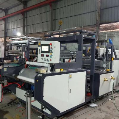 China High Speed ​​Film Melt Cling PE Stretch Film Extruder Machine Factory For LDPE / CPE / TPE for sale