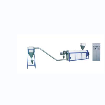 China Factory High Capacity PP PE Plastic Recycling Granulating Pelletizer For Waste Film for sale