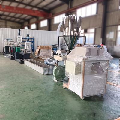 China Factory PE PP HDPE LDPE LLDPE BOPP Plastic Film Woven Bag Nonwoven Granulation Recycling Machine for sale