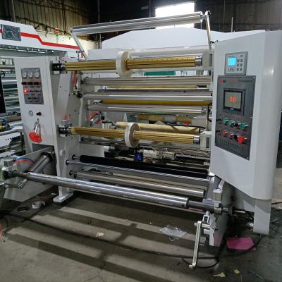 China High-speed automatic BOPP slitting and rewinding machine for paper for sale