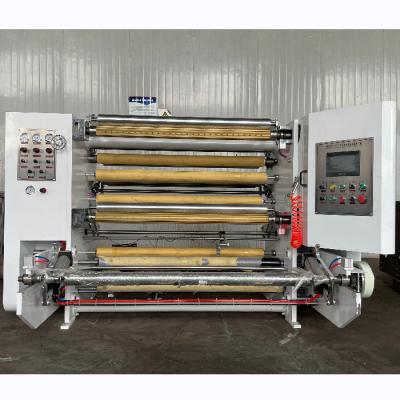 China BOPP PP PE Plastic Film Machine Split Film Slitting Production Machine for sale