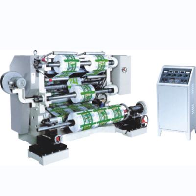 China New Type Jumbo Roll Automatic Plastic Stretch BOPP Film Slitting Rewinding Machine for sale