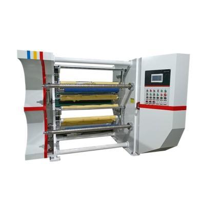 China BOPP Slitting Rewinding Machine for BOPP Film, PVC, PET, Foil, Foil for sale