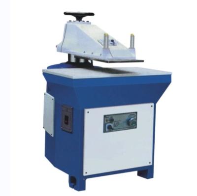 China Manual Hydraulic Plastic Bag T-shirt Bag Punching Machine Xgb-100.180 for sale