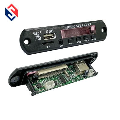 China AUX sound module. Resume Wholesale 12V WMA FM Radio MP3 Decoder For MP3 Player Suitable For Car Power Amplifier Audio Control for sale