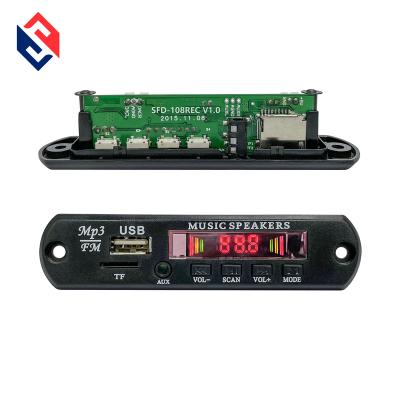 China Resume OEM USB MP3 Module Radio Receiver Board MP3 Decoder Audio Board For Car for sale