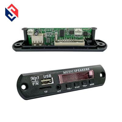 China Wireless PCB MP3 WMA Resume Circuit Decoder Audio Panel Sound 12V Speaker Module for sale