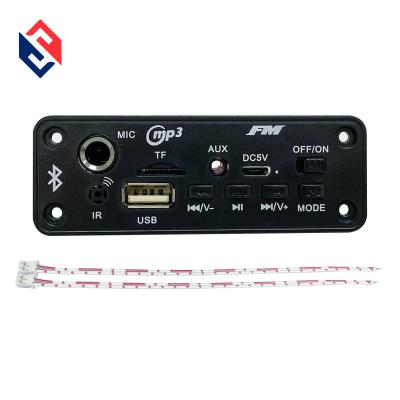 China Blue AUX radio. Resume USB TF FM BT Cog MP3 Player Decoder Board Music Amplifier WMA WAV Decoding Module High Quality for sale