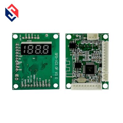 China Blue Resume Usb Charging MP3 Player Fm Cog 5.0 PCB Module Decoder Board For Music Audio for sale